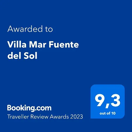 Holiday home Mar Fuente Del Sol *